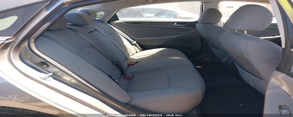 5NPEB4ACXBH082745 2011 HYUNDAI SONATA photo no. 8