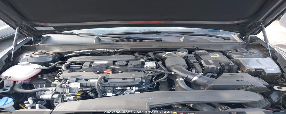 KMHL34J25PA283927 2023 HYUNDAI SONATA photo no. 10