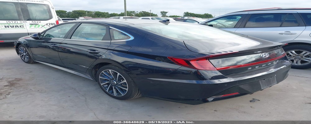 KMHL34J25PA283927 2023 HYUNDAI SONATA photo no. 3