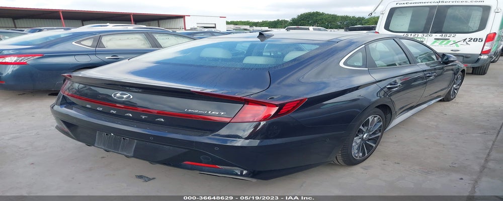 KMHL34J25PA283927 2023 HYUNDAI SONATA photo no. 4