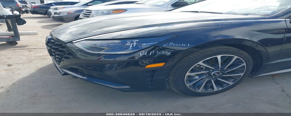 KMHL34J25PA283927 2023 HYUNDAI SONATA photo no. 6