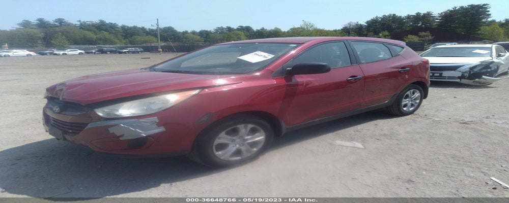 KM8JT3AC9AU081009 2010 HYUNDAI TUCSON photo no. 2