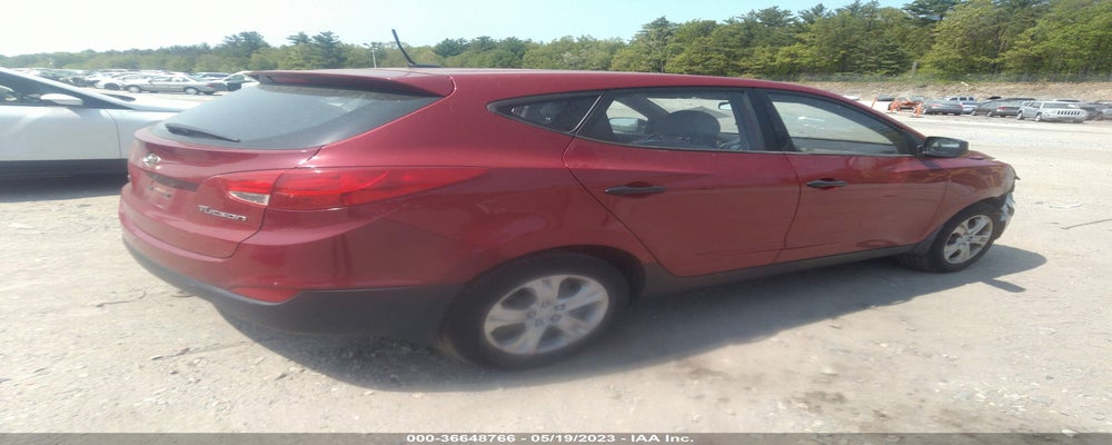 KM8JT3AC9AU081009 2010 HYUNDAI TUCSON photo no. 4