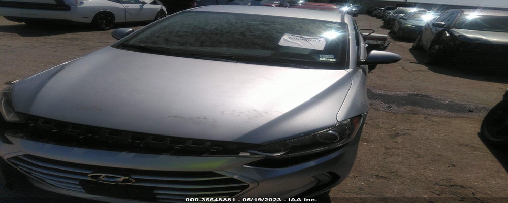 5NPD84LF1HH086855 2017 HYUNDAI ELANTRA photo no. 2