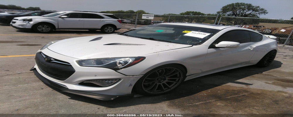 KMHHU6KJXDU091899 2013 HYUNDAI GENESIS COUPE photo no. 2