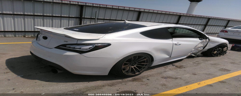 KMHHU6KJXDU091899 2013 HYUNDAI GENESIS COUPE photo no. 4