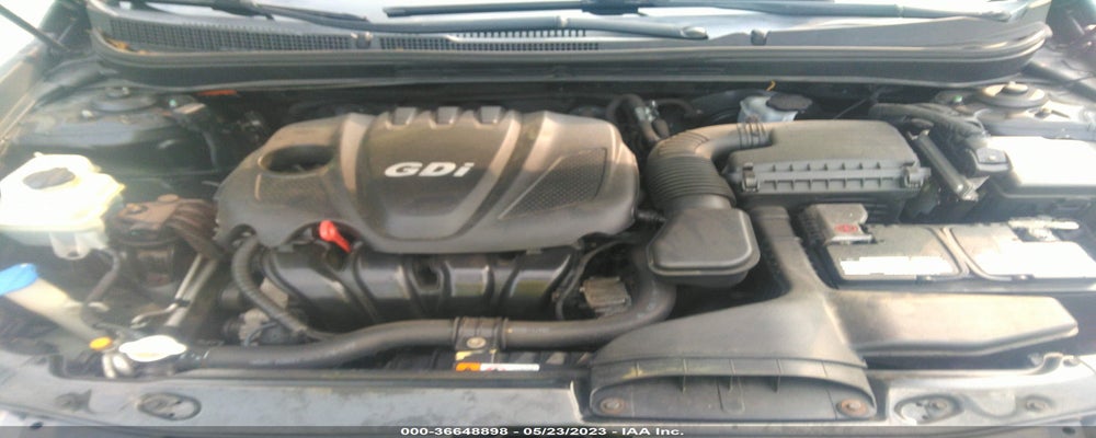 5NPEC4AC2EH858254 2014 HYUNDAI SONATA photo no. 10