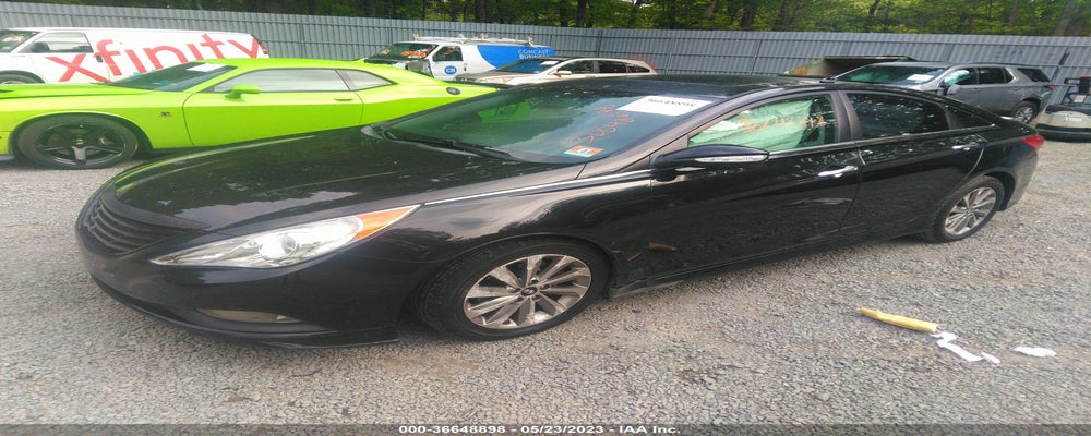 5NPEC4AC2EH858254 2014 HYUNDAI SONATA photo no. 2