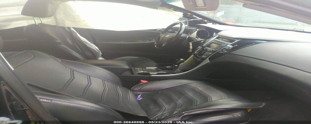 5NPEC4AC2EH858254 2014 HYUNDAI SONATA photo no. 5