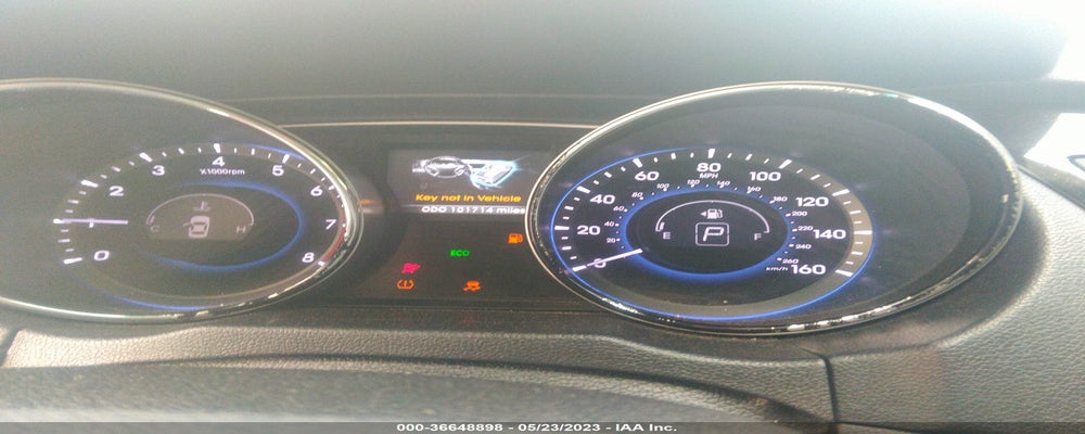 5NPEC4AC2EH858254 2014 HYUNDAI SONATA photo no. 7
