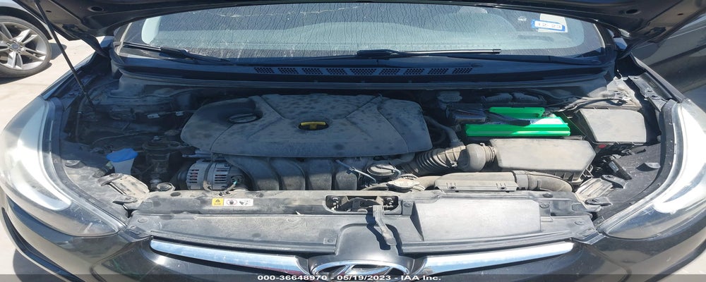 5NPDH4AE0GH744027 2016 HYUNDAI ELANTRA photo no. 10