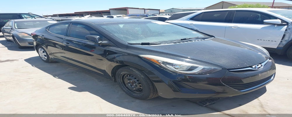 5NPDH4AE0GH744027 2016 HYUNDAI ELANTRA photo no. 1