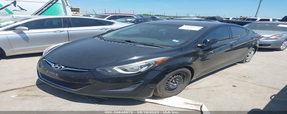 5NPDH4AE0GH744027 2016 HYUNDAI ELANTRA photo no. 2