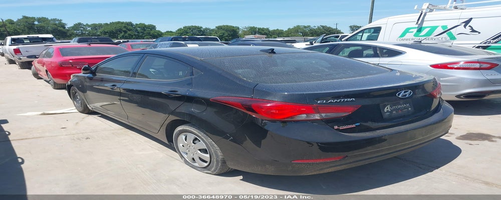 5NPDH4AE0GH744027 2016 HYUNDAI ELANTRA photo no. 3