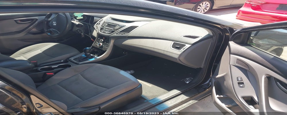 5NPDH4AE0GH744027 2016 HYUNDAI ELANTRA photo no. 5