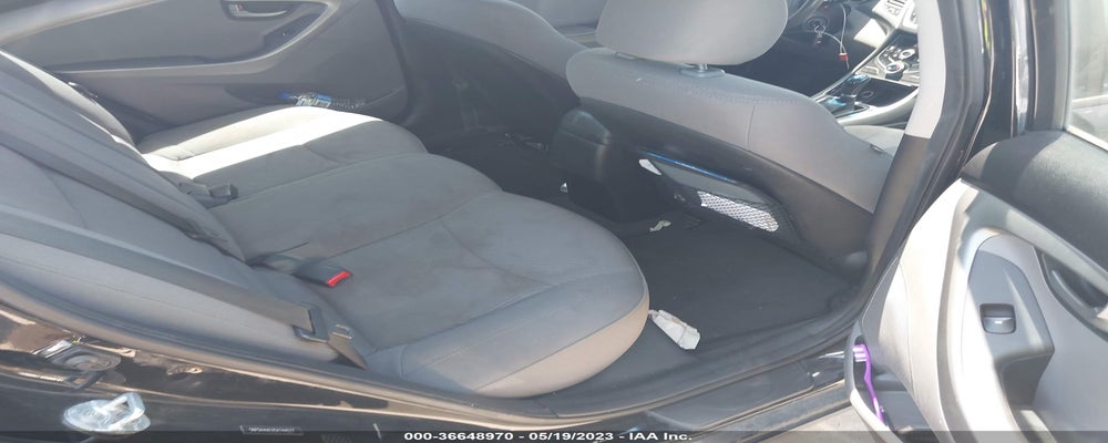 5NPDH4AE0GH744027 2016 HYUNDAI ELANTRA photo no. 8