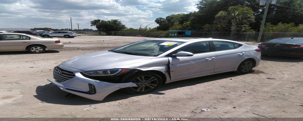 KMHD84LF3JU512441 2018 HYUNDAI ELANTRA photo no. 2