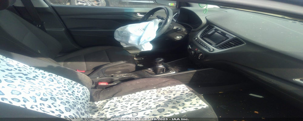 3KPC24A3XJE032518 2018 HYUNDAI ACCENT photo no. 5