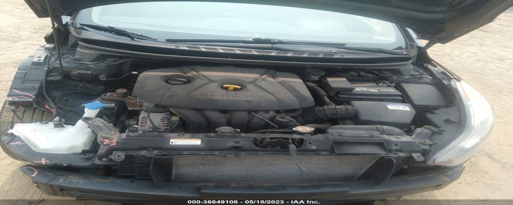 KMHDH4AE0BU085473 2011 HYUNDAI ELANTRA photo no. 10