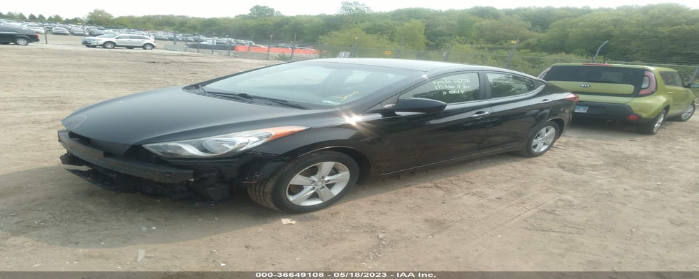 KMHDH4AE0BU085473 2011 HYUNDAI ELANTRA photo no. 2