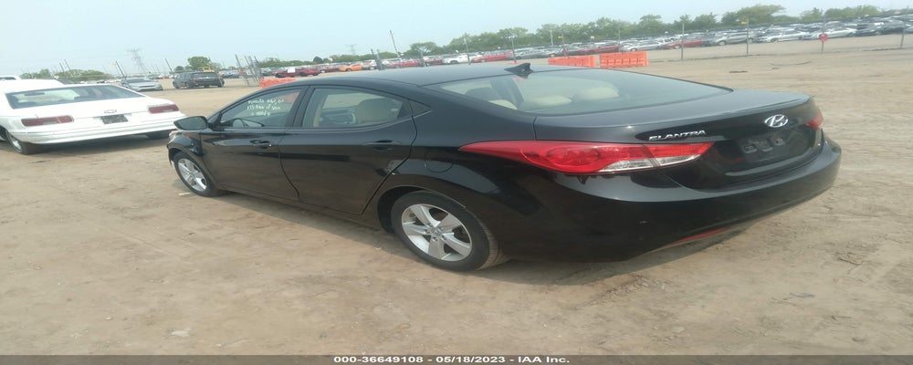KMHDH4AE0BU085473 2011 HYUNDAI ELANTRA photo no. 3