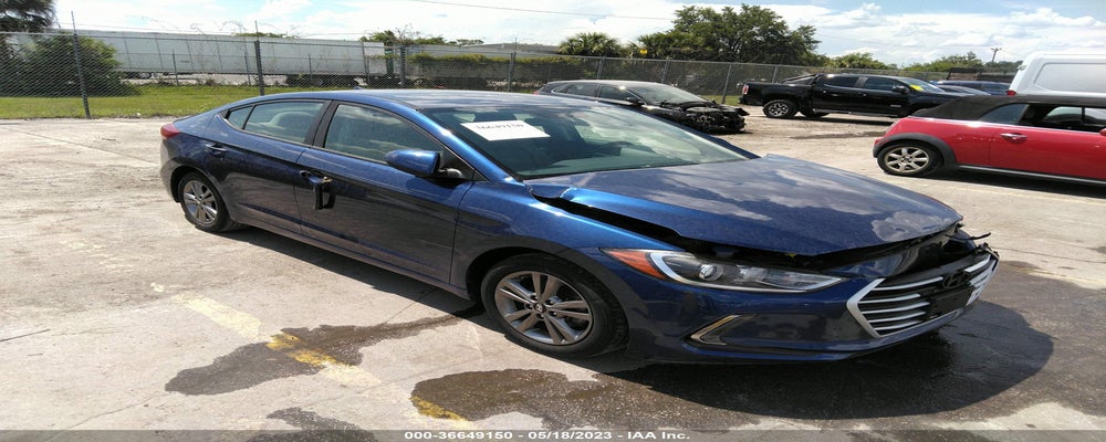 5NPD84LFXHH046161 2017 HYUNDAI ELANTRA photo no. 12