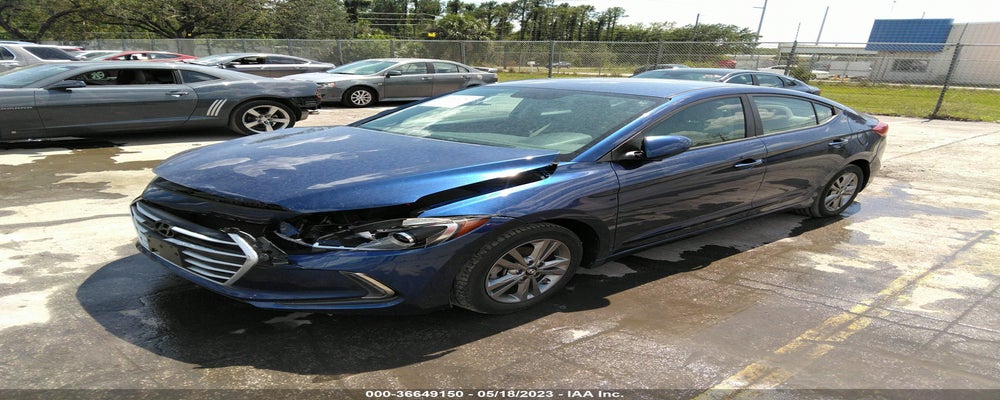 5NPD84LFXHH046161 2017 HYUNDAI ELANTRA photo no. 2