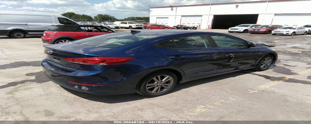 5NPD84LFXHH046161 2017 HYUNDAI ELANTRA photo no. 4