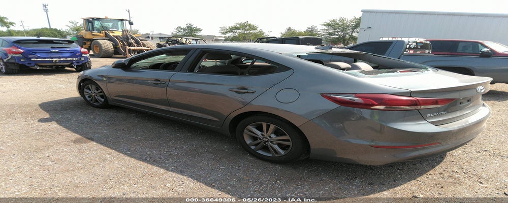 5NPD84LF7JH240037 2018 HYUNDAI ELANTRA photo no. 3