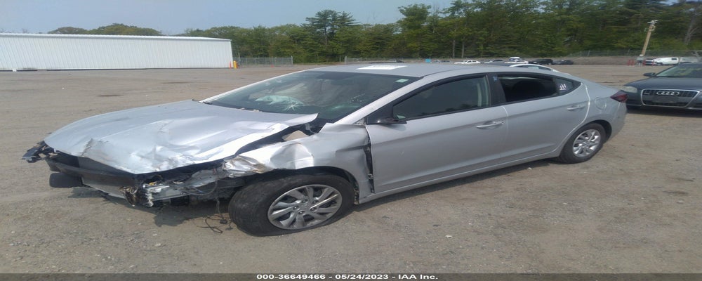 5NPD74LF1KH480673 2019 HYUNDAI ELANTRA photo no. 2