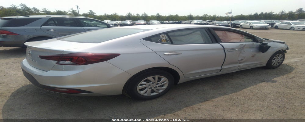 5NPD74LF1KH480673 2019 HYUNDAI ELANTRA photo no. 4