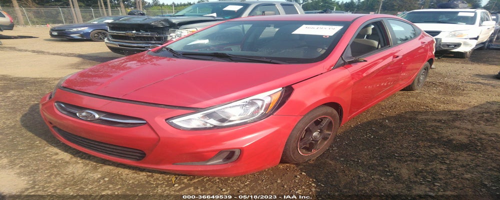 KMHCT4AE3GU985298 2016 HYUNDAI ACCENT photo no. 2