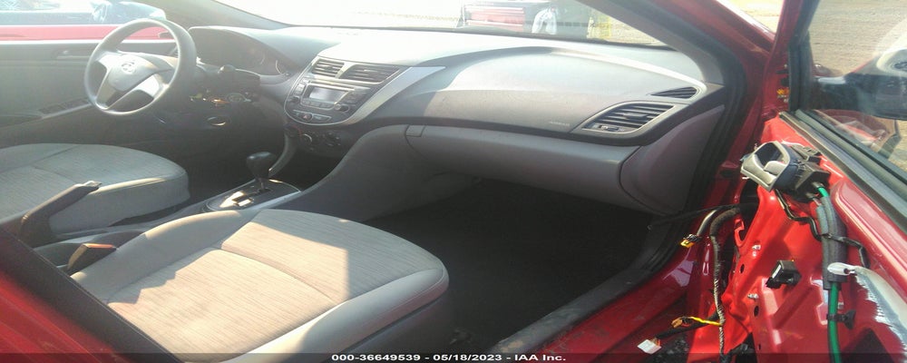 KMHCT4AE3GU985298 2016 HYUNDAI ACCENT photo no. 5