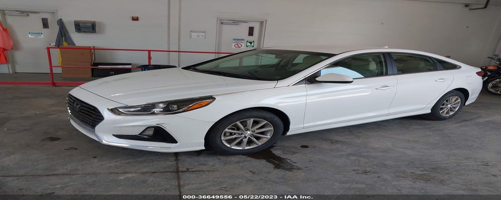 5NPE24AF1KH819972 2019 HYUNDAI SONATA photo no. 2