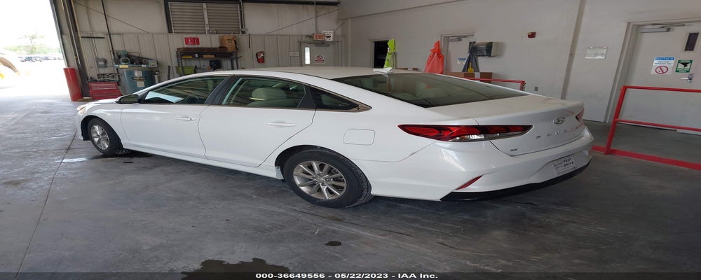 5NPE24AF1KH819972 2019 HYUNDAI SONATA photo no. 3
