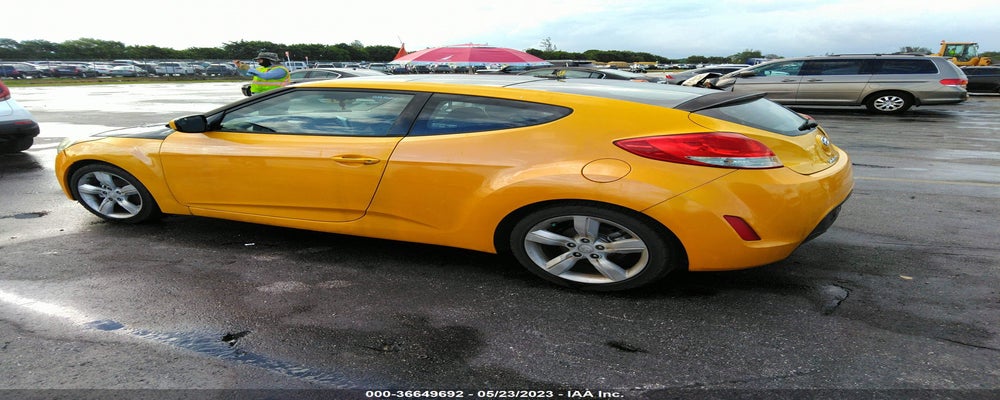 KMHTC6AD8EU184950 2014 HYUNDAI VELOSTER photo no. 3