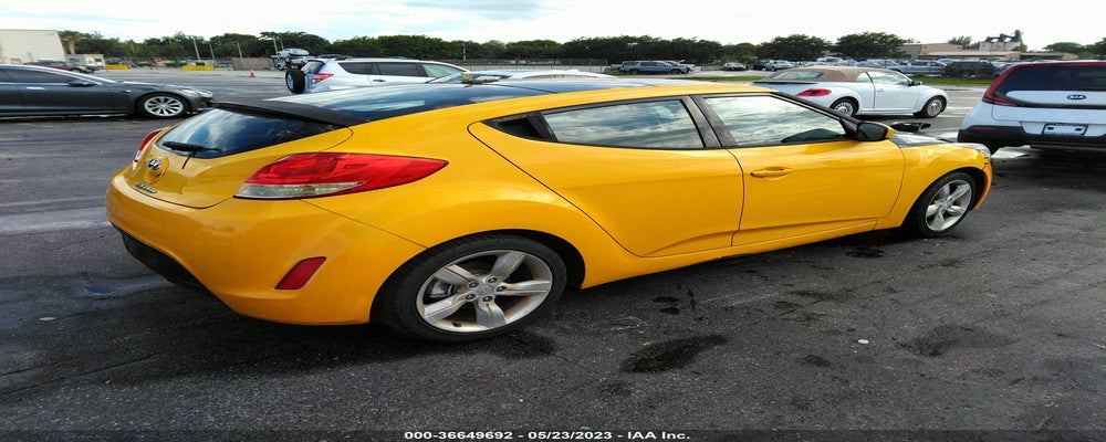 KMHTC6AD8EU184950 2014 HYUNDAI VELOSTER photo no. 4
