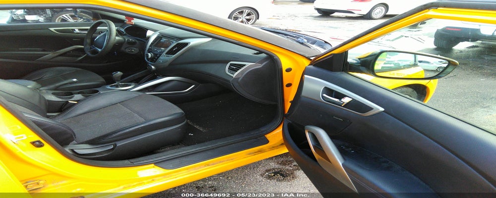 KMHTC6AD8EU184950 2014 HYUNDAI VELOSTER photo no. 5