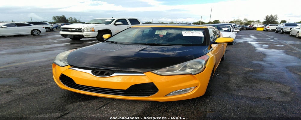 KMHTC6AD8EU184950 2014 HYUNDAI VELOSTER photo no. 6