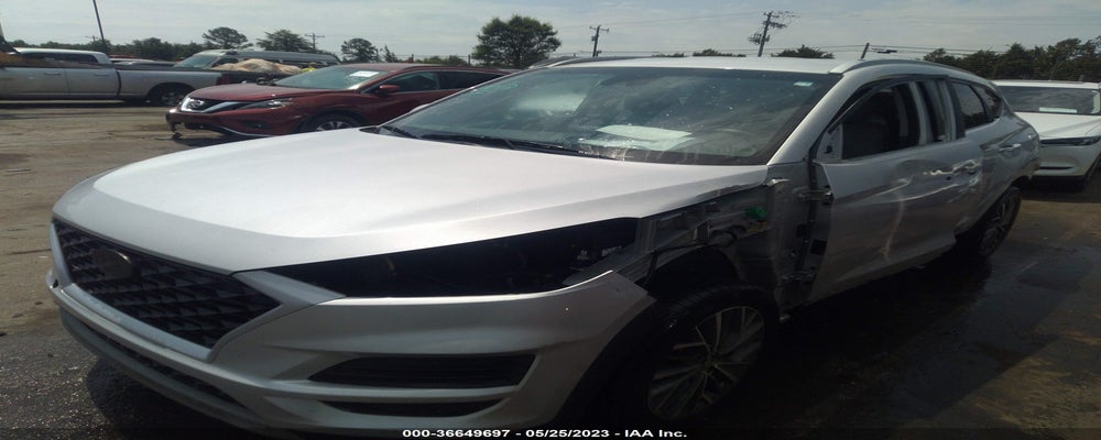 KM8J33AL7KU876836 2019 HYUNDAI TUCSON photo no. 2