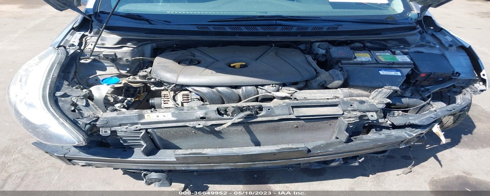 KMHDH4AE2FU226601 2015 HYUNDAI ELANTRA photo no. 10