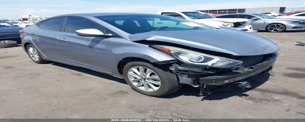 KMHDH4AE2FU226601 2015 HYUNDAI ELANTRA photo no. 8