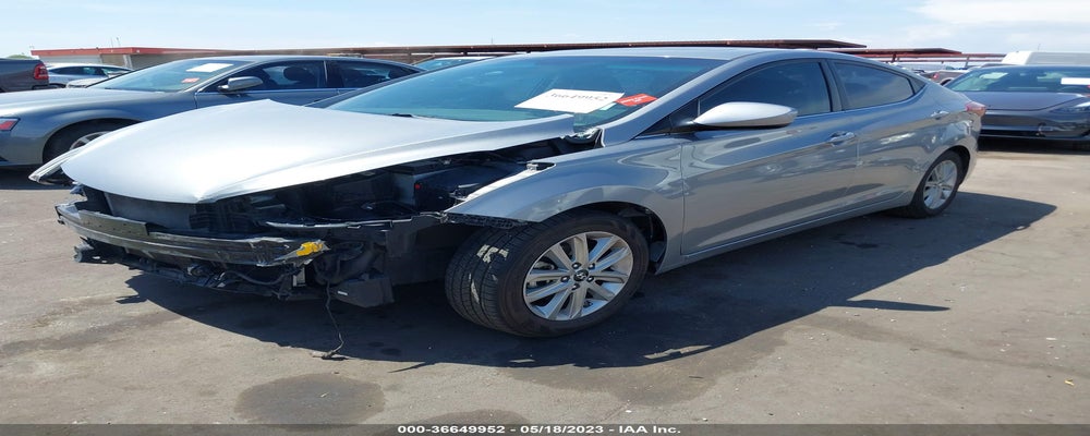 KMHDH4AE2FU226601 2015 HYUNDAI ELANTRA photo no. 2