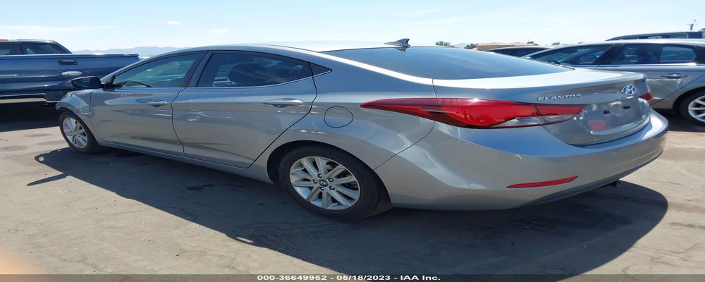 KMHDH4AE2FU226601 2015 HYUNDAI ELANTRA photo no. 3