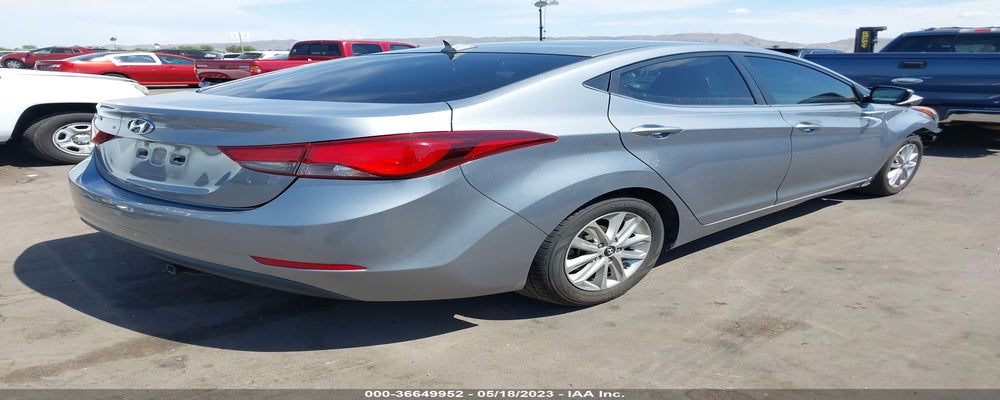 KMHDH4AE2FU226601 2015 HYUNDAI ELANTRA photo no. 4