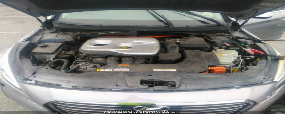 KMHE34L18GA031344 2016 HYUNDAI SONATA HYBRID photo no. 10