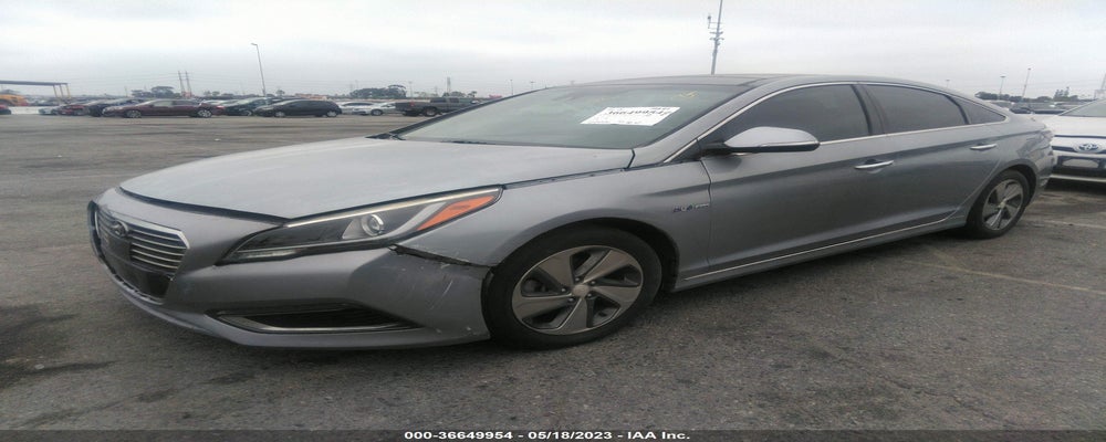 KMHE34L18GA031344 2016 HYUNDAI SONATA HYBRID photo no. 2