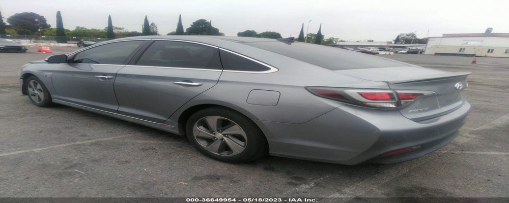 KMHE34L18GA031344 2016 HYUNDAI SONATA HYBRID photo no. 3