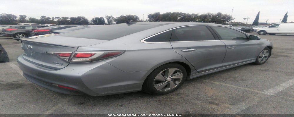 KMHE34L18GA031344 2016 HYUNDAI SONATA HYBRID photo no. 4