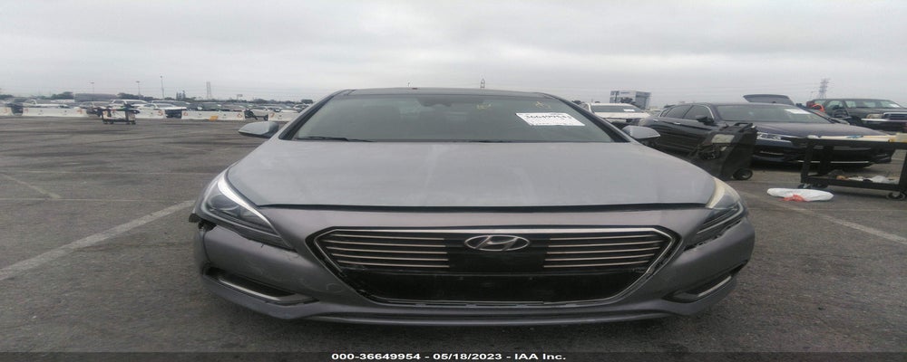 KMHE34L18GA031344 2016 HYUNDAI SONATA HYBRID photo no. 6